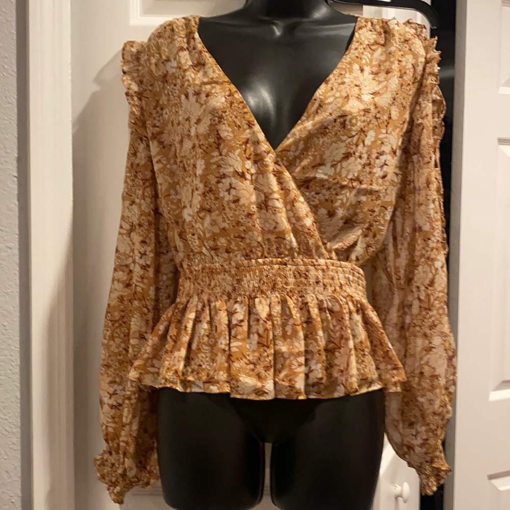 Express ladies long-Sleeve blouse